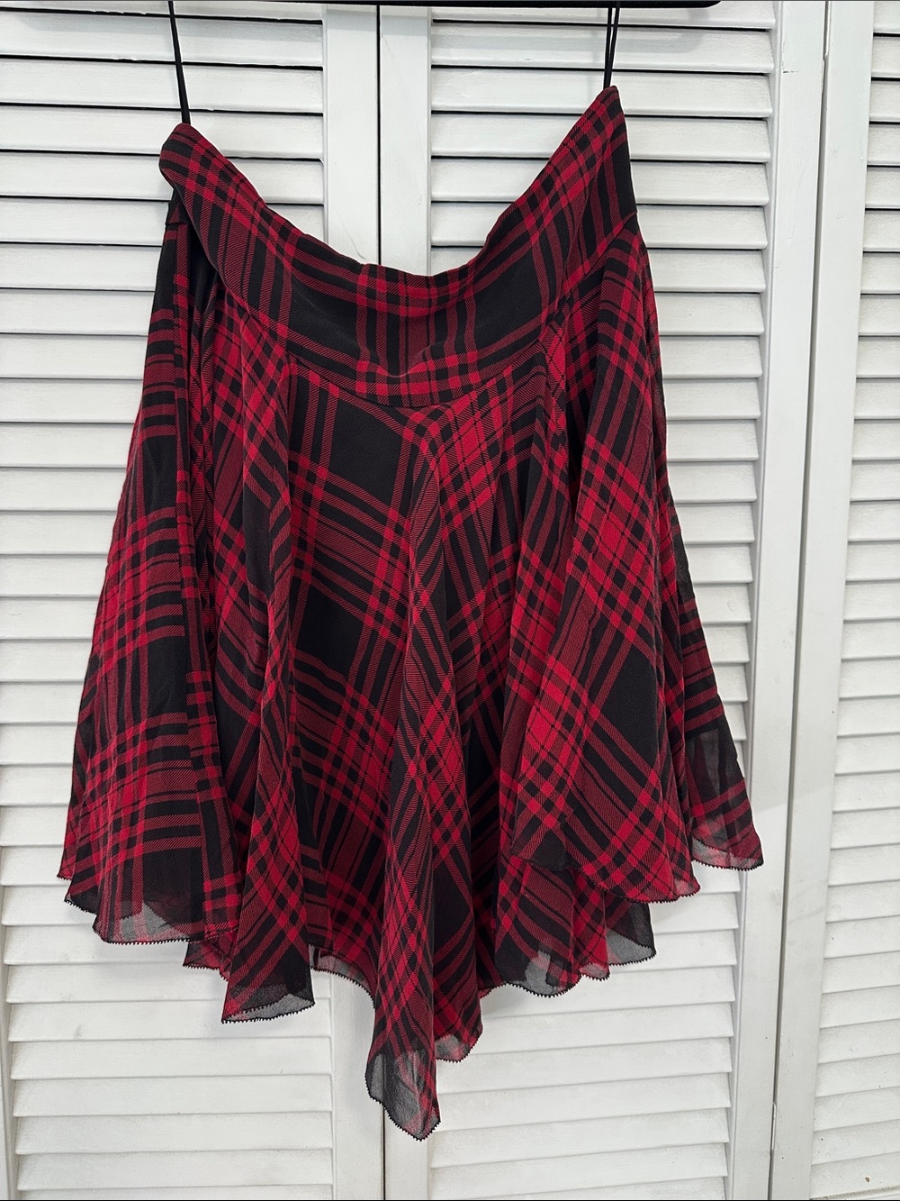 Polo Ralph Lauren 100% silk skirt